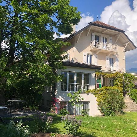 Les Cypres Apartment Vevey Ngoại thất bức ảnh