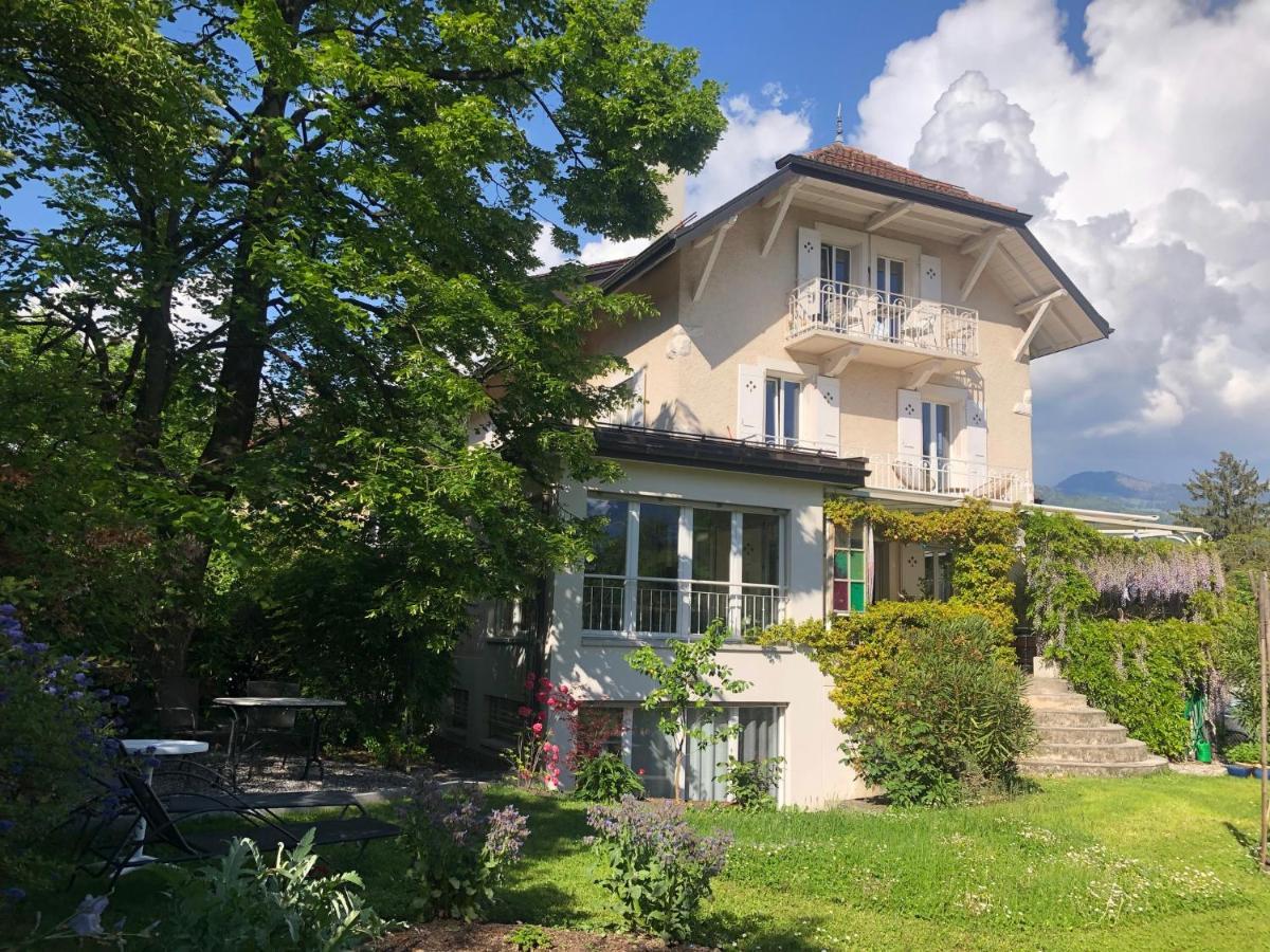 Les Cypres Apartment Vevey Ngoại thất bức ảnh